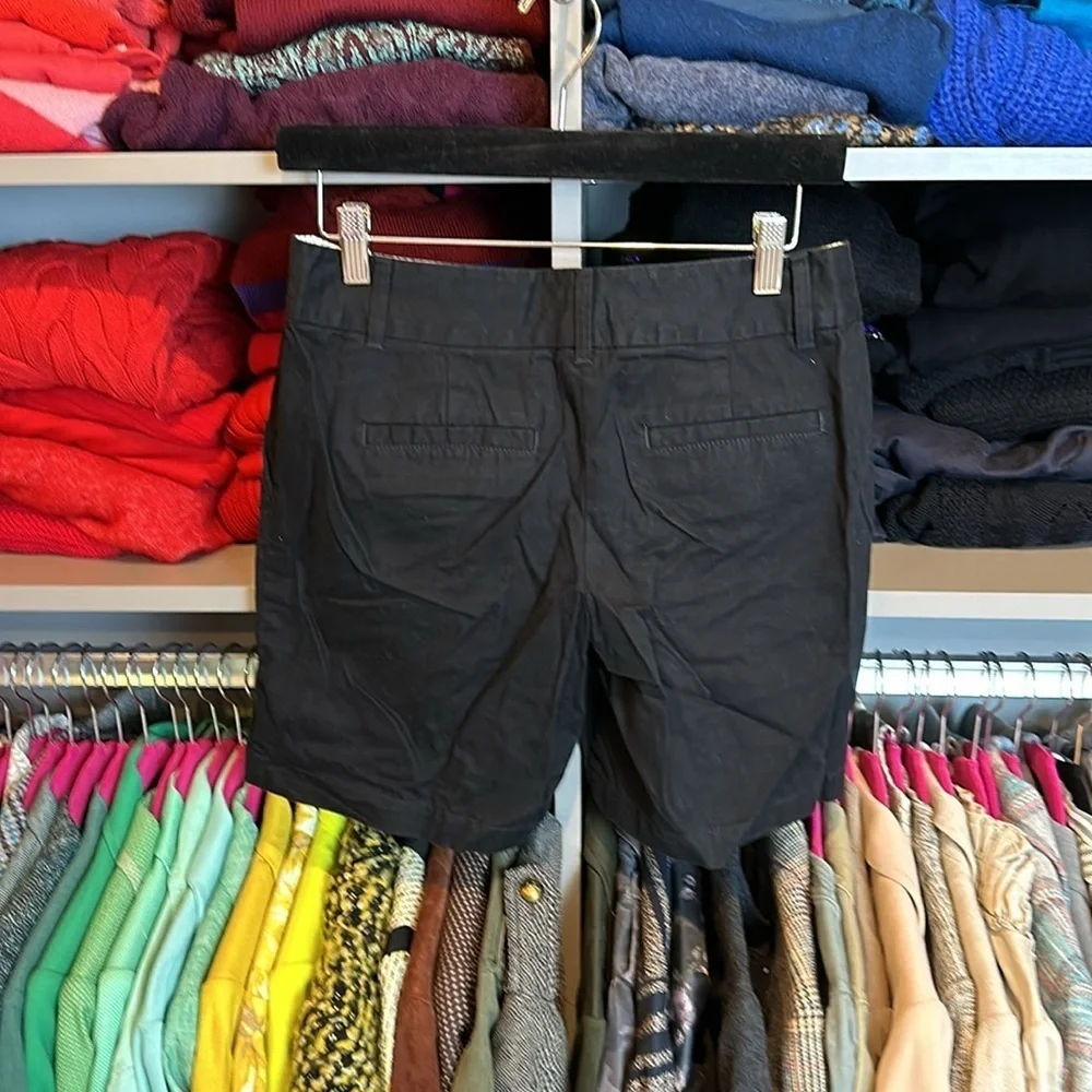 Loft black shorts size 0
